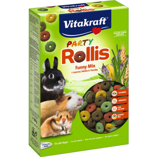 Party Rollis Funny Rings 500G X 7