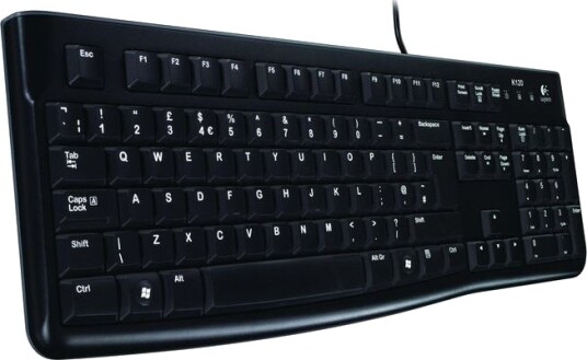 Logitech K120 - keyboard - Swiss - Tastatur -