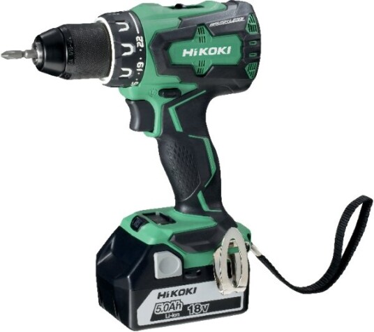 Hikoki Drill DS18DBSL 2X5.0AH Hikoki Drill DS18DBSL 2X5.0AH