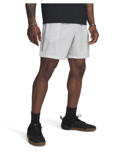 Under Armour Ua Tech Woven Wordmark Short - White - XXL Under Armour Ua Tech Woven Wordmark Short - White - XXL
