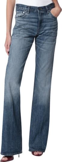 Haikure Dame Jeans Blå W24,