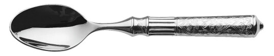 VEGA Teskje Marocko; 14.8 cm (L); Sølvfarge, Håndtak Sølvfarge; 6 Stykk / Forpakning VEGA Teskje Marocko; 14.8 cm (L); Sølvfarge, Håndtak Sølvfarge; 6 Stykk / Forpakning