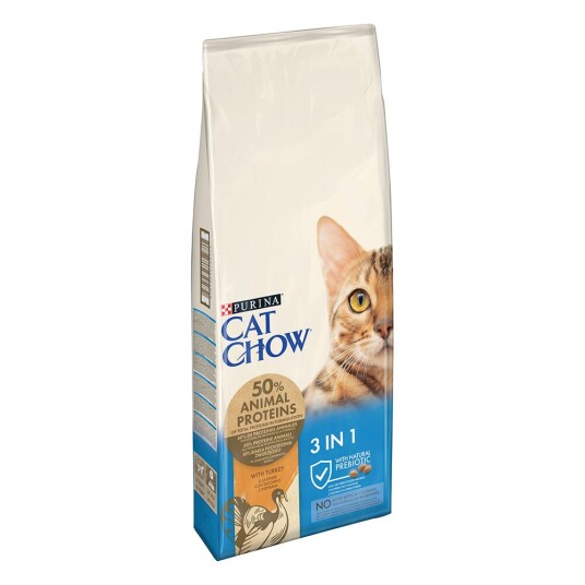 Cat Chow Special Care 3In1 Med Kalkun 15 kg