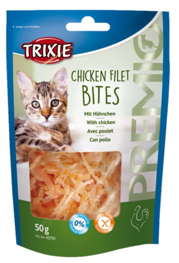 Premio Biter Av Kyllingfilet 50 G