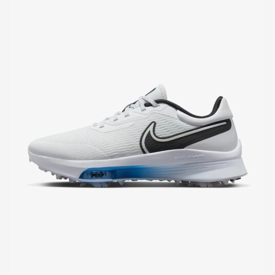 Nike Air Zoom Infitity Tour Next Golfsko Herre Hvit/blå Str. 42.5