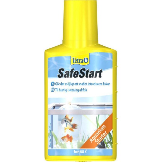 Tetra Safestart Akvariestarter 50Ml