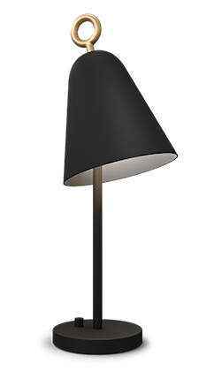 Herstal Bella Bordlampe Ø 20 cm Matt Svart 1680572-02-0 1680570-03-0 Herstal Bella Bordlampe Ø 20 cm Matt Svart 1680572-02-0 1680570-03-0