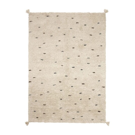 OYOY Dot teppe Off-white, 140 x 200 cm OYOY Dot teppe Off-white, 140 x 200 cm