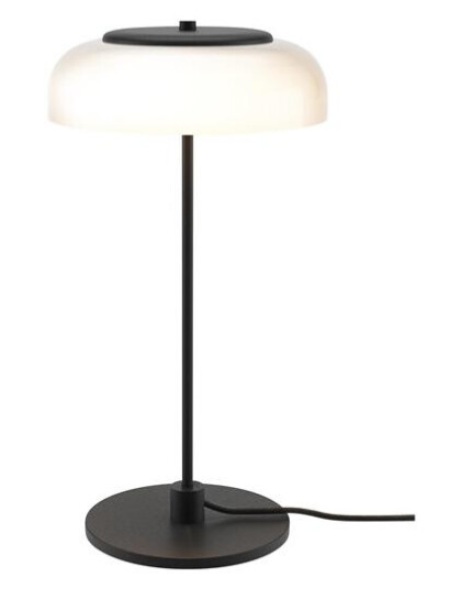 Nuura Blossi Bordlampe Sort og Opal
