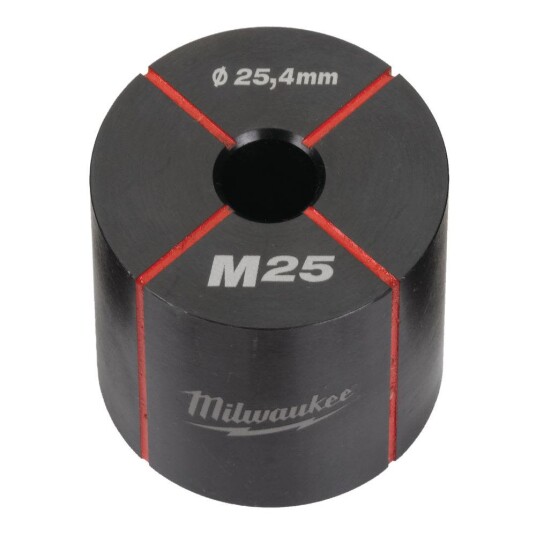 Milwaukee 4932430916 Hullstanser for rustfritt og mykt stål M25 Maskintilbehør & forbruk