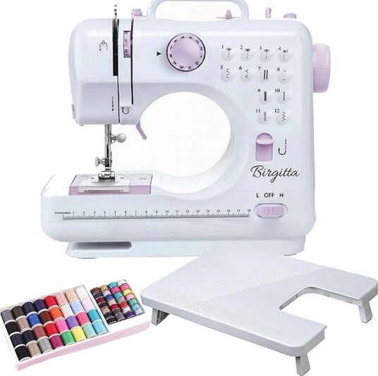 Symaskinsett Birgitta Standard