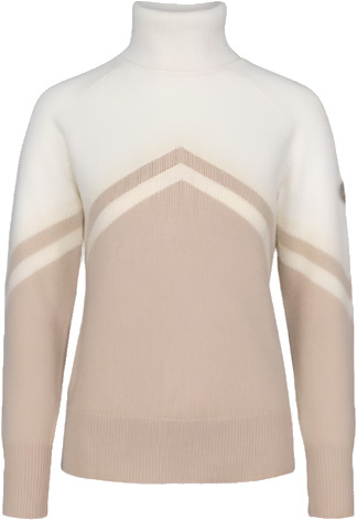 Johaug Alpine Ullmix Rollerneck Genser - Cment Beige M Johaug Alpine Ullmix Rollerneck Genser - Cment Beige M