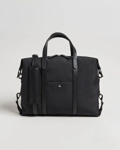Mismo M/S Utility Nylon Duffle Bag Eclipse Black/Black Mismo M/S Utility Nylon Duffle Bag Eclipse Black/Black
