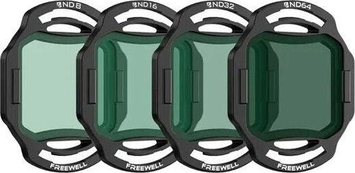 Freewell Filter Set for O4 Air Unit Pro