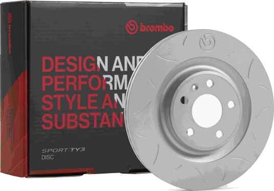 Høyytelsels bremseskive BREMBO 59.E114.09