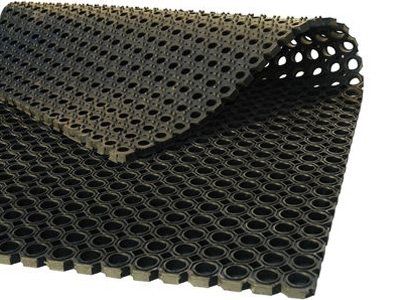 Gummimatter for våte områder 150x100cm Gummimatter for våte områder 150x100cm