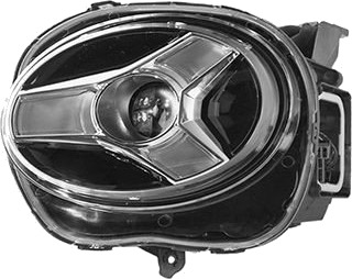 VAN WEZEL 3376963 Frontlykter