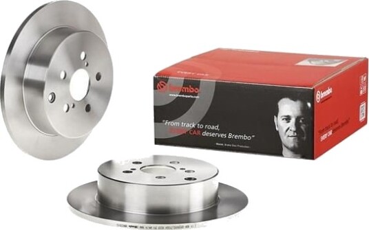 BREMBO 08.A335.10 Bremseskive