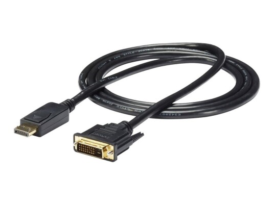 StarTech DisplayPort til DVI-Kabel 1.8m 1920x1080 Passiv Svart