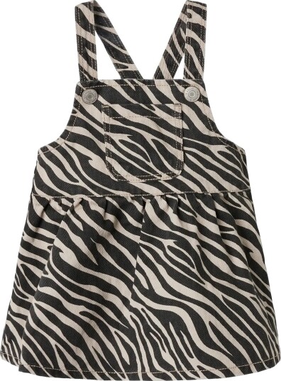 Name It Nbfoda Twi Bibskirt 4444 Td F Black 56