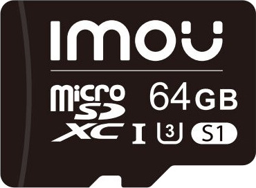 Imou St2-64-S1, 64 Gb, Microsd, Klasse 10, Nand, 95 Mb/S, 35 Mb/S