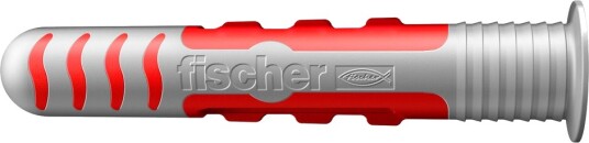 Fischer DuoSeal 6x38 Våtromsplugg med A2 Skrue - 50 stk