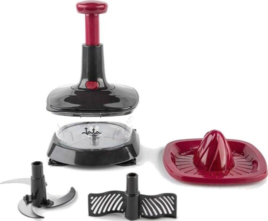 Jata HMAQ4505 Manuell minihakker med sitruspresse Jata HMAQ4505 Manuell minihakker med sitruspresse