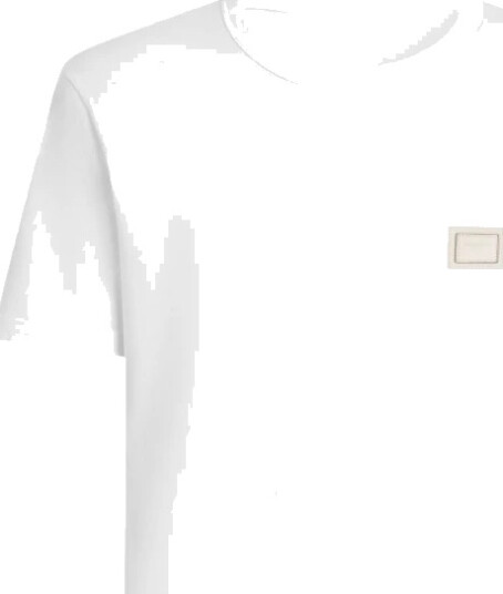 Dolce & Gabbana Herre Topper Hvit S,