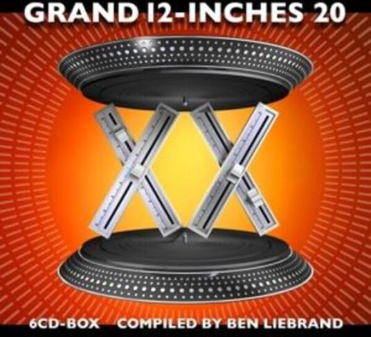 Ben Liebrand Grand 12 Inches 20 CD