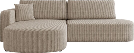 hjørnesofa NO_BRAND Hjørnesofa ZERTE Poso 02 Venstre