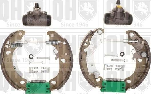 Bremsesko sett QUINTON HAZELL BS1146K1