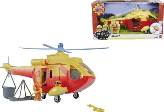 Simba Sam HEvi LOVEicopter Wallaby II Update