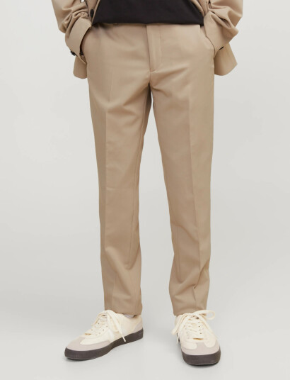 Jack & Jones Jprsolar Trouser Noos Jnr Beige 170