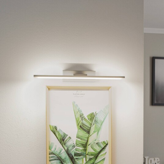 MCJ LED-vegglampe Miroir 40 cm i aluminium 4000K