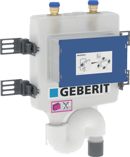 GEBERIT hygiene spyling 50 mm x 1/2/230 V sensor 2-tråds