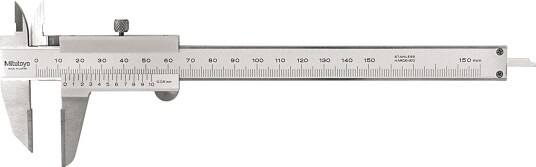 Mitutoyo 536 221 Skyvemål 0 150 mm Måleinstrumenter Mitutoyo 536 221 Skyvemål 0 150 mm Måleinstrumenter
