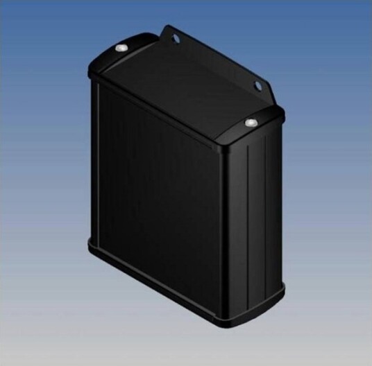 Teko Tekam 21 E.9 100 × 85,8 × 36,9 mm Aluminium Sink Sort