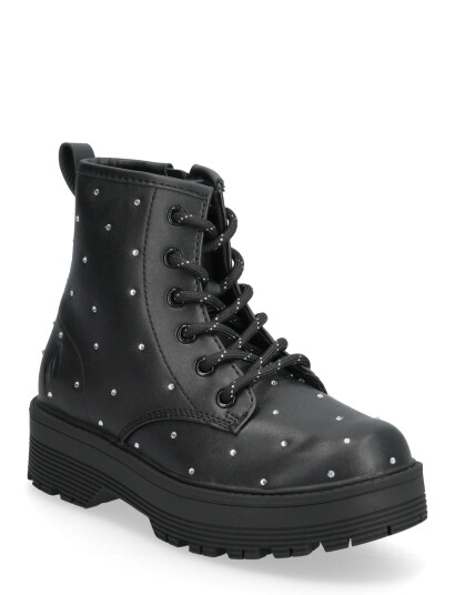Skechers Girls Gravlen Hi - Black - 27