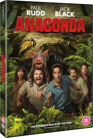 Anaconda 2025 DVD