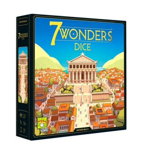 Spill 7 Wonders Dice Nordic Spill 7 Wonders Dice Nordic