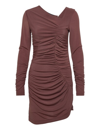 Helmut Lang | Ls Twist Dress.crepe | M Helmut Lang | Ls Twist Dress.crepe | M