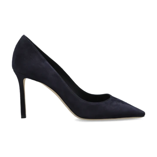 Jimmy Choo, Dame, Sko, Blå, 40 EU,