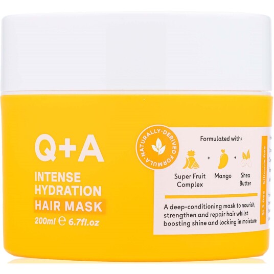 Q+A Intense Hydration Hair Mask 200ml