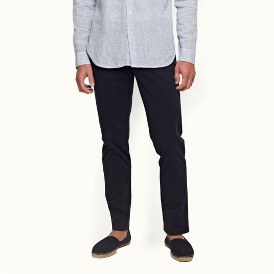 Fallon Stretch Cotton Dark Navy Fallon Stretch Cotton Dark Navy