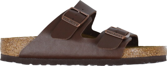 Birkenstock Unisex Arizona Birko-Flor Regular Dark Brown 38