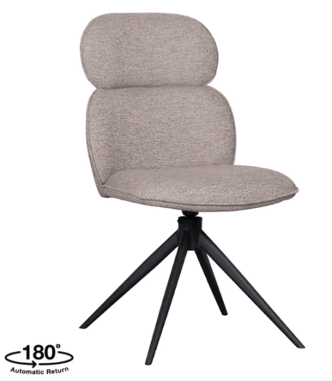 Trend Collection Vidar Spisestol uten armlener – Natur Bouclé Trend Collection Vidar Spisestol uten armlener – Natur Bouclé