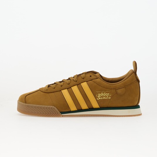 Joggesko adidas Samba 62 Super Brown Strata/ Preloved Yellow/ Gum4 EUR 40 2/3