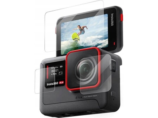 Telesin Herdet Glass For Insta360 Ace Pro-Kameraet