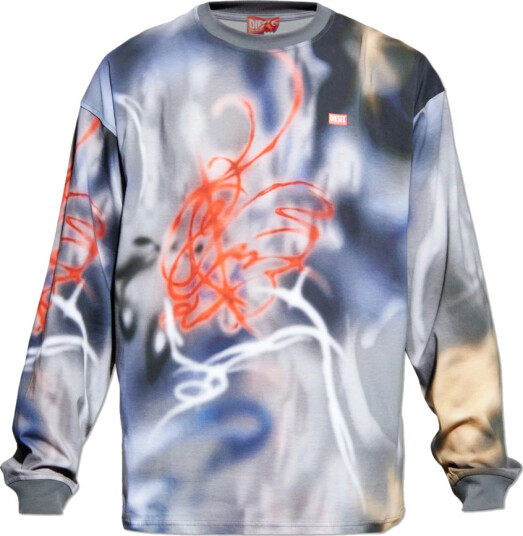 Diesel Herre Topper Flerfarget S,