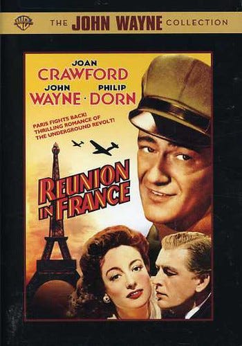 Reunion In France DVD